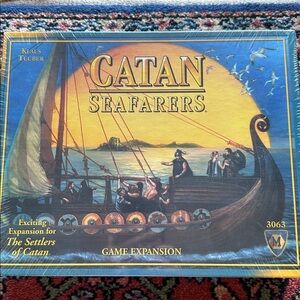 NIB Settlers of Catan Seafarers Game Expansion